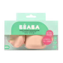 Load image into Gallery viewer, Beaba Silicone Learning Cup with Spout Lid - Pink

