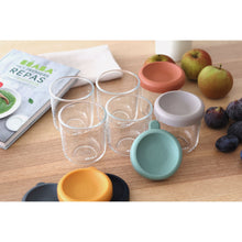 Load image into Gallery viewer, Beaba Glass Portion Jars 250ml 6 Pack
