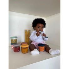 Load image into Gallery viewer, Beaba Glass Portion Jars 250ml 6 Pack
