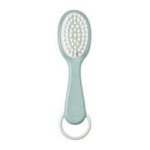 Load image into Gallery viewer, Beaba Baby Brush &amp; Comb - Green Blue
