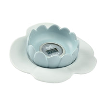Load image into Gallery viewer, Beaba "Lotus" Multi Functional Digital Thermometer - Green Blue
