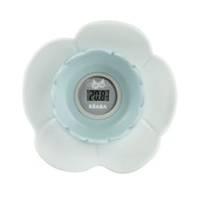 Load image into Gallery viewer, Beaba "Lotus" Multi Functional Digital Thermometer - Green Blue
