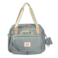 Load image into Gallery viewer, Beaba Geneva II Changing Bag - Water Green
