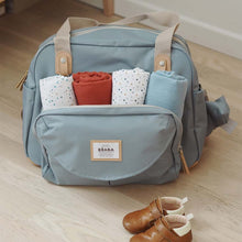 Load image into Gallery viewer, Beaba Geneva II Changing Bag - Water Green
