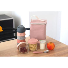 Load image into Gallery viewer, Beaba Isothermal Meal Pouch - Dusty Pink
