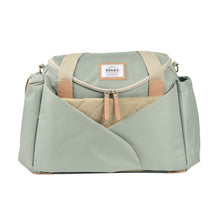 Load image into Gallery viewer, Beaba Sydney II Nappy Bag - Sage Green
