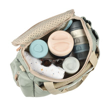 Load image into Gallery viewer, Beaba Sydney II Nappy Bag - Sage Green
