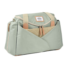 Load image into Gallery viewer, Beaba Sydney II Nappy Bag - Sage Green
