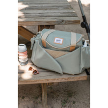 Load image into Gallery viewer, Beaba Sydney II Nappy Bag - Sage Green

