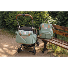 Load image into Gallery viewer, Beaba Sydney II Nappy Bag - Sage Green
