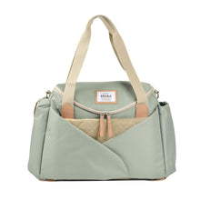 Load image into Gallery viewer, Beaba Sydney II Nappy Bag - Sage Green
