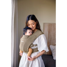 Load image into Gallery viewer, Ergobaby Embrace Newborn Carrier - Soft Olive
