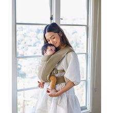 Load image into Gallery viewer, Ergobaby Embrace Newborn Carrier - Soft Olive
