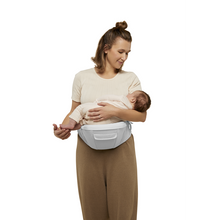 Load image into Gallery viewer, Ergobaby Alta Hip Seat Baby Carrier - Pearl Grey
