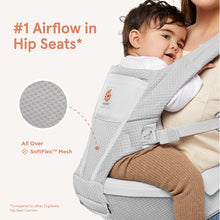 Load image into Gallery viewer, Ergobaby Alta Hip Seat Baby Carrier - Pearl Grey
