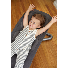 Load image into Gallery viewer, Ergobaby Evolve 3 in 1 Bouncer - Charcoal Grey

