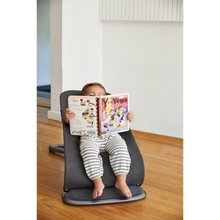 Load image into Gallery viewer, Ergobaby Evolve 3 in 1 Bouncer - Charcoal Grey
