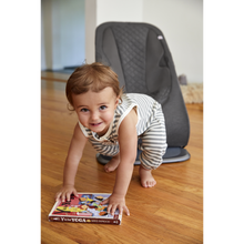 Load image into Gallery viewer, Ergobaby Evolve 3 in 1 Bouncer - Charcoal Grey
