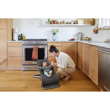 Load image into Gallery viewer, Ergobaby Evolve 3 in 1 Bouncer - Charcoal Grey
