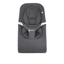 Load image into Gallery viewer, Ergobaby Evolve 3 in 1 Bouncer - Charcoal Grey
