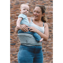 Load image into Gallery viewer, Hippychick Hipseat - Denim Grey
