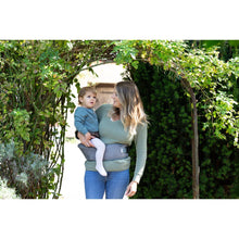 Load image into Gallery viewer, Hippychick Hipseat - Denim Grey
