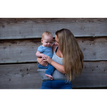 Load image into Gallery viewer, Hippychick Hipseat - Denim Grey
