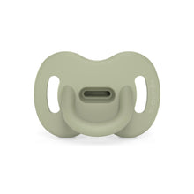 Load image into Gallery viewer, Suavinex Colour Essence All Silicone Soother with SX Pro Physiological Teat 0-6M - Green
