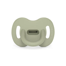 Load image into Gallery viewer, Suavinex Colour Essence All Silicone Soother with SX Pro Physiological Teat 0-6M - Green
