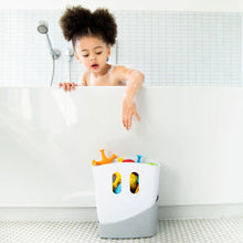 Load image into Gallery viewer, Ubbi Bath Toy Drying Bin - Grey
